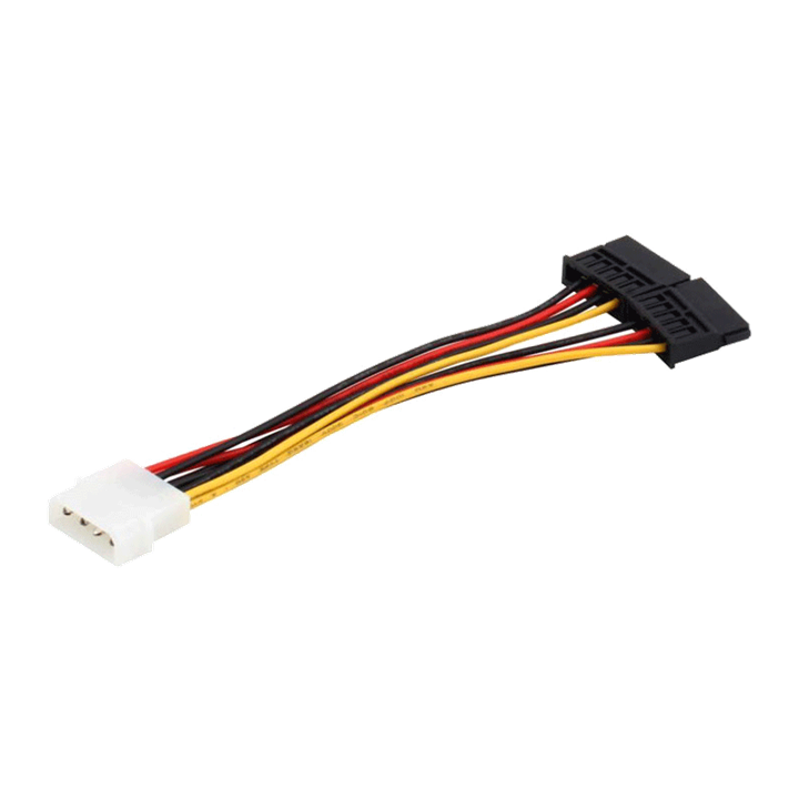 IDE TO 2 SATA POWER CABLE